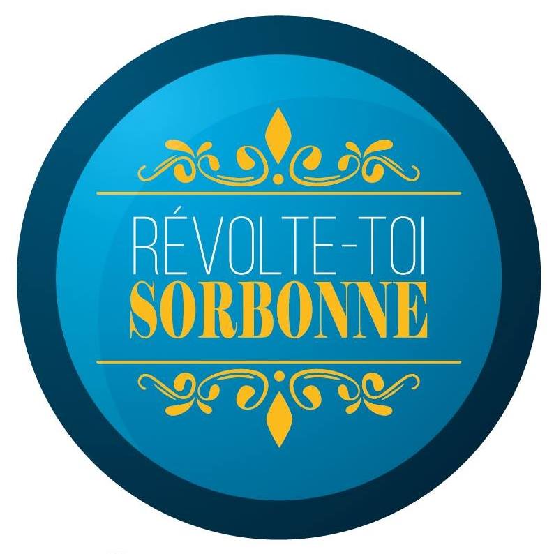 Revolte toi Sorbonne logo