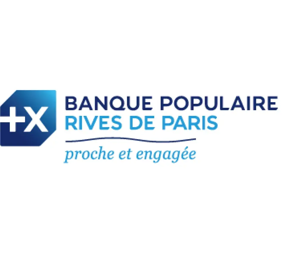 Logo Banque Populaire Rives de Paris