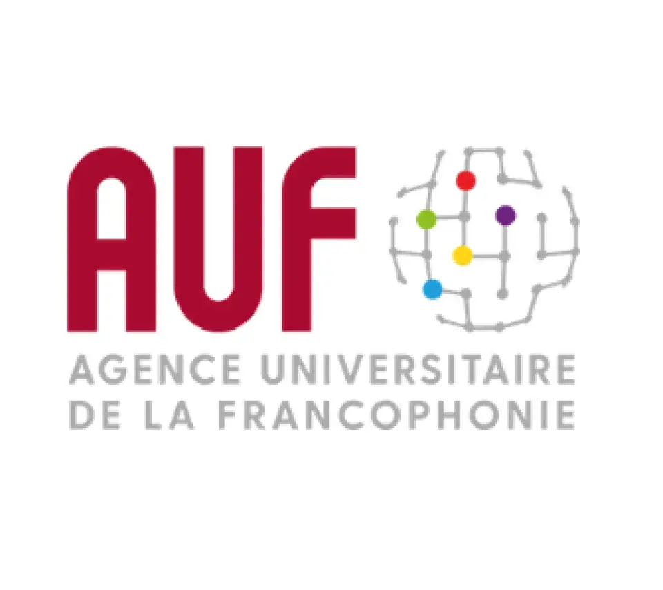 Logo AUF Agence universitaire de la francophonie