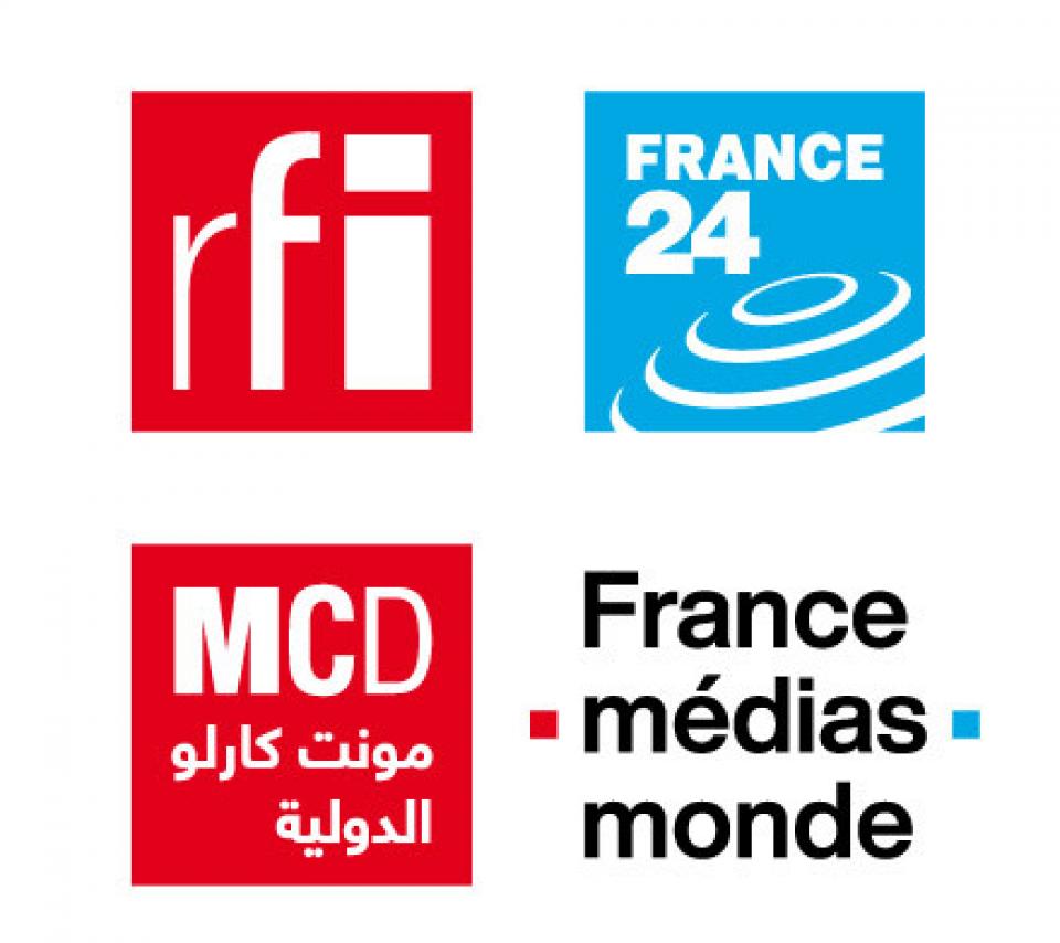 Bloc marque France Médias Monde