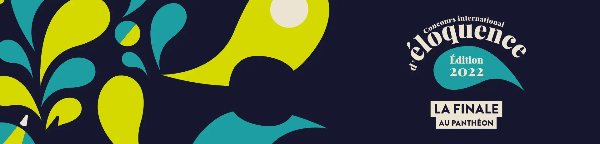 visuel finale du concours international d'éloquence